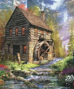 Mill Cottage Jigsaw Puzzle 1000 Puzzle 8 81mI5foBaiL