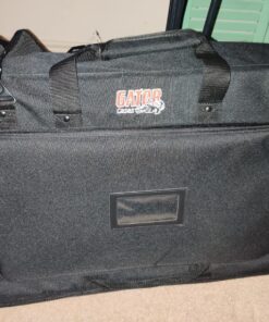 Gator Cases Padded Nylon Carry Tote Bag for Transporting LCD Screens, Monitors and TVs Between 19" - 24" (G-LCD-TOTE-SM) 19-24" Screens 36 81mIJ7QNTIL