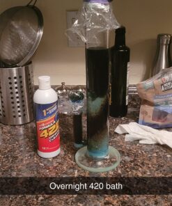 Formula 420 Cleaner - Pyrex, Glass, Metal and Ceramic - 12 Oz. Bottles. 2 Pack 42 81mIKgbdP7L