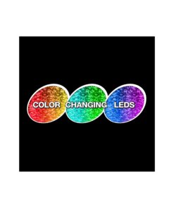 Tetra ColorFusion Starter aquarium Kit 3 Gallons, Half-Moon Shape, With Bubbler And Color-Changing Light Disc 43 81mIReXmFdL