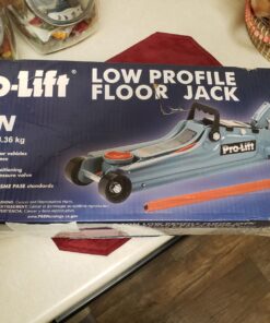Pro-Lift F-767 Grey Low Profile Floor Jack - 2 Ton Capacity 57 81mItu5ZLGL