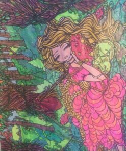 Mermaids, Fairies, & Other Girls of Whimsy Coloring Book: 50 Fan Favs 59 81mKRFyUsJL