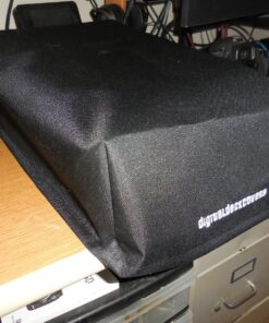 DigitalDeckCovers Scanner Dust Cover & Protector for Epson Perfection 2450, 3170, 3200, 4490, 4870, 4990, V500, V550, V600 & Canon Canoscan 8600F, 8800F, 9000F Photo Scanners (Black) 16 81mLGNvyQKL