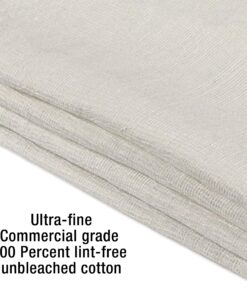 Nouvelle Legende Cheesecloth Ultra Fine Unbleached Cotton Commercial Grade 27 SqFt 15 81mN4lSdqML