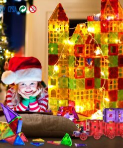 Magnetic Blocks - Magnetic Toys for Toddlers Kids Magnetic Building Blocks Preschool Magnet Set Magnetic Stem Toys 70 Pieces 29 81mNm5cqwrL