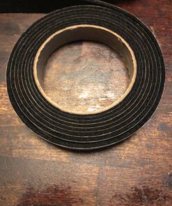 FireBlack34 for Big Green Egg Small Medium & Mini 3/4 x 1/8 Black Hi Temp BBQ Smoker Gasket 15 ft 48 81mOQsQiLcL 2