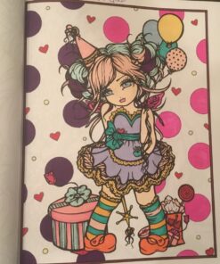 Mermaids, Fairies, & Other Girls of Whimsy Coloring Book: 50 Fan Favs 76 81mOY0gzLbL