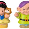 Fisher-Price Little People, Disney Princess, Snow White and Dopeys 6 81mP5qAZVL