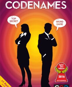 Alternative view of CGE Czech Games Edition Codenames Boardgame
