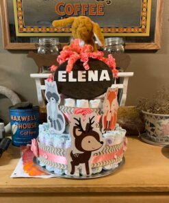 Woodland Creatures - Animal Shaped Decorations DIY Baby Shower or Birthday Party Essentials - Set of 20 27 81mQnLfdiAL