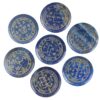 mookaitedecor 7 Piece Lapis Lazuli Stones with Engraved Magic Archangel Symbol Polished Palm Stone for Reiki Crystal Healing #2-lapis Lazuli/Magic Archangel Symbol(set of 7) 17 81mRKYUgXGL