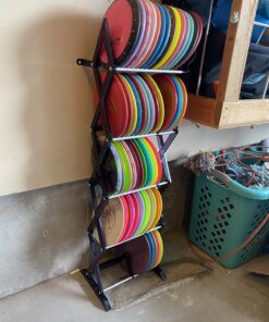 Atlantic Mitsu 5-Tier Portable Media Storage Rack – Protects & Organizes Prized Music, Movie & Video Games Collections, PN 64835195 in Smoke Media Rack 54 81mRQwCiaRL 1