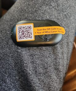 MIKO Foot Massager Machine with Deep-Kneading, Compression, Shiatsu, and Heat for Plantar Fasciitis, Neuropathy, Fits up to Men Size 13 Grey With Button 45 81mRekn2hcL