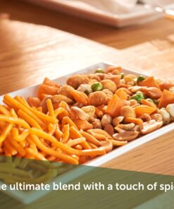 Alternative view of Utz Pub Mix - 23 Ounce Barrel - Crunchy Snack Mix with a Touch of Spicy, Perfect Party Snacks - Resealable Container - Cholesterol Free and Trans-Fat Free