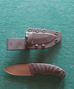 Schrade Wolverine Mini Fixed Blade with 65MN High Carbon Stainless Steel for Outdoor Survival Multi 43 81mRwRN8lEL