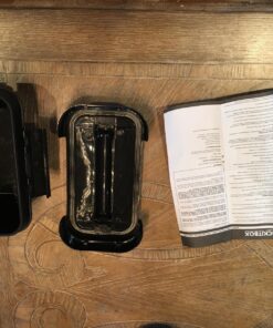 SockitBox – The Original Weatherproof Connection Box – Indoor & Outdoor Electrical Power Cord Enclosure for Timers, Extension Cables, Holiday Lights, Power Tools, Fountains & More – Size Small – Black 66 81mSu4M6meL 2