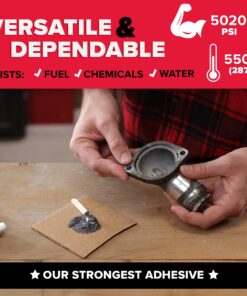 J-B Weld 8281 Professional Size Steel Reinforced Epoxy - Hardener and Steel Pack - 10 oz 32 81mTOySzovL