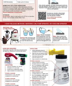 NaturesGoodGuys Beneficial Nematodes Hb+Sc+Sf - 30 Million 10 81mTmXBpogL