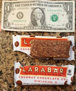 LÄRABAR Coconut Cream Pie, Gluten Free Vegan Fruit & Nut Bar, 16 Ct 16 Count (Pack of 1) 32 81mTvW8uGYL