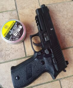 Sig Sauer P226 .177 Airgun Pellet Pistol Black Air Pistol 177 Caliber 42 81mUWFf5fL