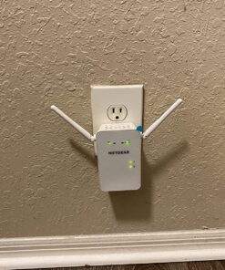 NETGEAR WiFi Mesh Range Extender EX6100 - Coverage up to 1000 sq.ft. and 15 devices with AC750 Dual Band Wireless Signal Booster & Repeater (up to 750Mbps speed), plus Mesh Smart Roaming AC750 WiFi 36 81mUnywI77L 3