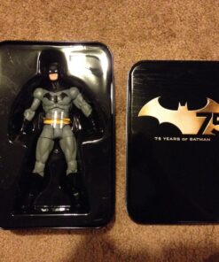 DC Collectibles Batman 75th Anniversary Action Figure (Set #2), 4-Pack 13 81mV9fIeuwL