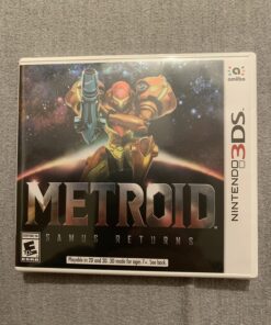 Metroid: Samus Returns - Nintendo 3DS Standard 44 81mVWBcUlSL