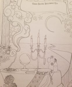 Coloring Book of Shadows 34 81mVc3ca2rL