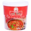 Mae Ploy Red Curry Paste, Authentic Thai Red Curry Paste For Thai Curries And Other Dishes, Aromatic Blend Of Herbs, Spices And Shrimp Paste, No MSG, Preservatives Or Artificial Coloring (14oz Tub) 14 Ounce (Pack of 1) 9 81mVpMjaFyL