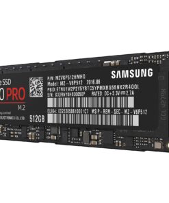 Samsung 960 PRO NVMe M.2 512GB SSD (MZ-V6P512BW) 512 GB 36 81mVyNHyNfL