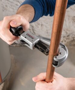 RIDGID 31632 Model 151 Quick-Acting Tubing Cutter with 1/4"-1-5/8" Cutting Capacity, Silver Black Tubing Cutter, Small 30 81mWDgApL