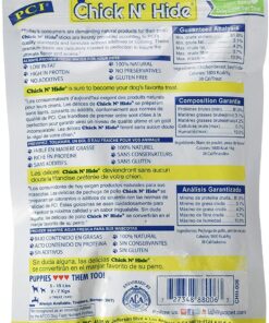 Pet Center Chick n Hide Dog Treats, 10-Pack 10 81mX2e3fzzL