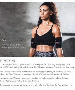 Sports Research Sweet Sweat Arm Trimmers for Men & Women | Increases Heat & Sweat Production to The Bicep Area Pink Large 29 81mY0F2xmgL 3