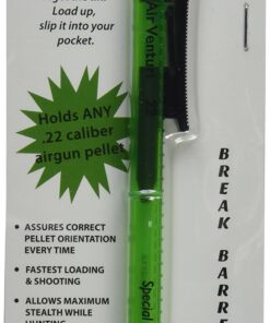 Alternative view of Air Venturi Pellet Pen, Available in .177 (Blue) and .22 (Green) Holds 15 (.22-cal)