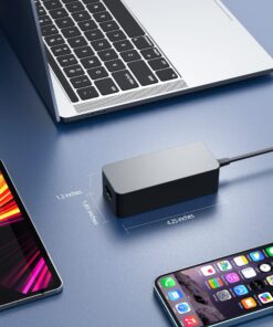 65W Laptop Charger Fit for Dell Latitude 3520 3420 3510 3410 3500 3400 3390 3490 3590 3310 3301 Laptop Power Supply Adapter Cord (UL Listed) 11 81mYVsrJiGL