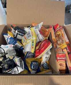 Frito Lay Sweet & Salty Snacks Variety Box, Mix of Cookies, Crackers, Chips & Nuts, 50 Sweet & Salty Care Package ,50 Count (Pack of 1) 28 81mZW4QMtsL