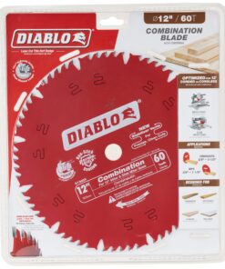 Diablo D1260X 12-Inch by 60t 1in Arbor Combination Saw Blade 13 81mZlvx4vDL