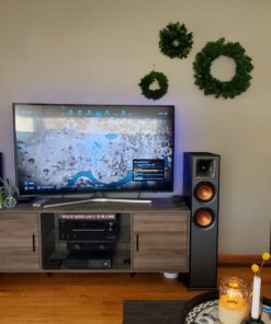 Klipsch R-625FA Powerful Detailed Floorstanding Single Home Speaker Black 40 81mZxSRaFmL