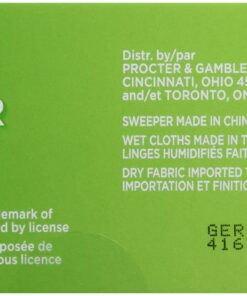 Swiffer Sweeper 2 In 1 Mop And Broom Floor Cleaner Starter Kit 4 Count (Pack of 1) 13 81ma7DoOFLL