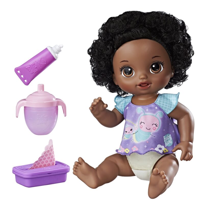 Catalog 8 Baby Alive Twinkles 'n Tinkles (African American)