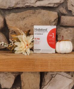 Habitrol Nicotine Transdermal System Stop Smoking Aid, Step 1 (21 mg), 14 Count (Pack of 1) 14 Count (Pack of 1) 5 81mbDTORsTL