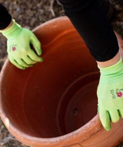 6 Pairs Women Gardening Gloves with Micro-Foam Coating - Garden Gloves Texture Grip - Working Gloves For Weeding, Digging, Raking and Pruning, Medium, Assorted color Medium (Pair of 6) Women's 26 81mcfXrm0PL