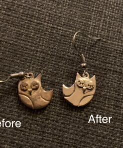 Polishing Cloth for Silver, Gold, Brass & Most Other Metals, 11x14 Largest Size 49 81md9iXcZDL