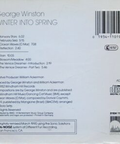 Alternative view of Winter Into Spring (Piano Solos) Winter Into Spring
