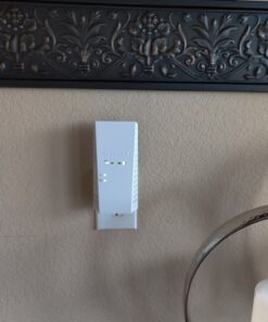 NETGEAR WiFi Mesh Range Extender EX6400 - Coverage up to 2100 sq.ft. and 35 devices with AC1900 Dual Band Wireless Signal Booster & Repeater (up to 1900Mbps speed), plus Mesh Smart Roaming AC1900 WiFi 26 81mewxTxvIL 2