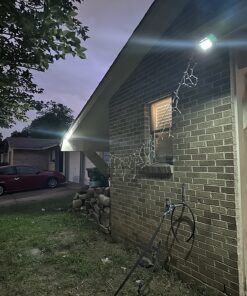 Luposwiten Solar Outdoor Lights Waterproof - Super Bright Motion Sensor Outdoor Lights Easy to Install Solar Lights for Outside, Front Door, Yard, Garage, Garden, Patio, Deck (4 Pack) 36 81mfDQ4DxL