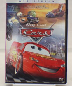 Cars (Single-Disc Widescreen Edition) DVD November 7, 2006 9 81mfXaV10QL