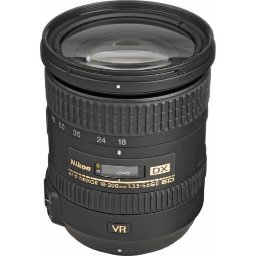 AF-S DX Nkr 18-200mm F/3.5-5.6G ED VR II Lens Only