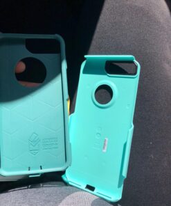 OTTERBOX COMMUTER SERIES Case for iPhone 8 PLUS & iPhone 7 PLUS (ONLY) - Retail Packaging - AQUA MINT WAY (AQUA MINT/MOUNTAIN RANGE GREEN) AQUA MINT WAY (AQUA MINT/MOUNTAIN RANGE GREEN) Standard Packaging 32 81mgBH5nOjL 1