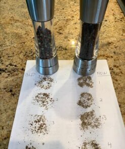 COLE & MASON Derwent Pepper Grinder - Stainless Steel Mill Includes Gourmet Precision Mechanism and Premium Peppercorns Pepper Mill 41 81mgLZga99L